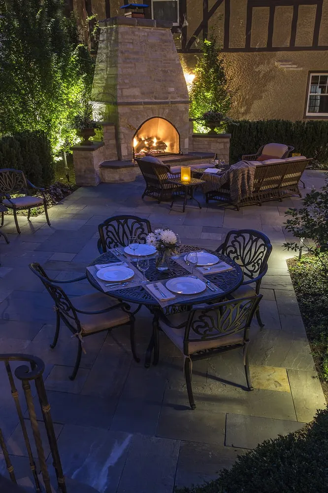 Top-rated outdoor landscaping for outdoor upgrades in Skokie, IL by Greenwise Organic Lawn Care