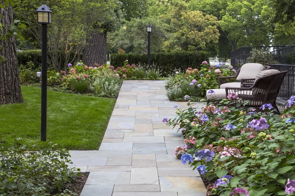 Expert landscape installation in Skokie, IL - Greenwise Organic Lawn Care