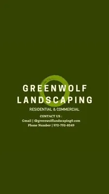 Greenwolf Landscaping Logo