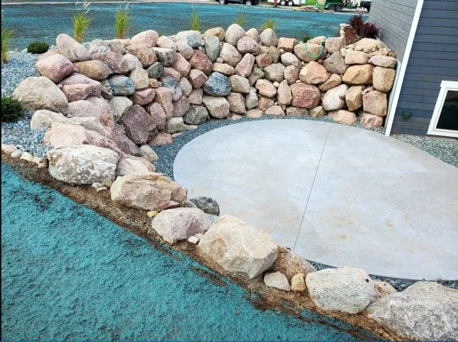 Trusted outdoor landscaping for beautiful yards in Chippewa Falls, WI by Greenwood Excavation