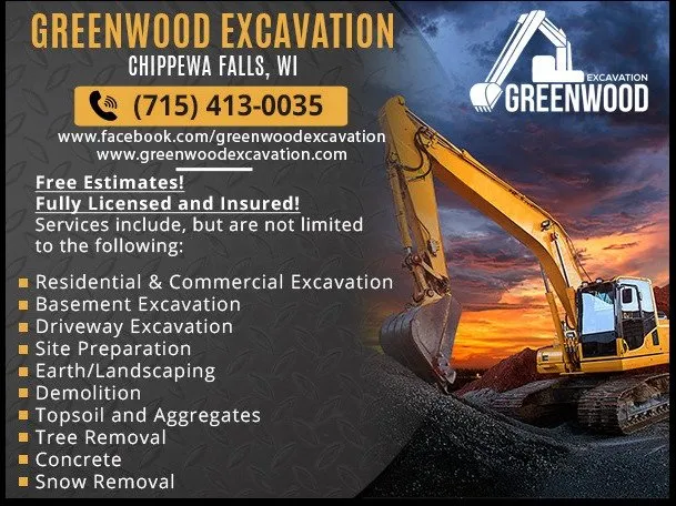 Custom garden landscaping for beautiful yards across Chippewa Falls, WI - Greenwood Excavation