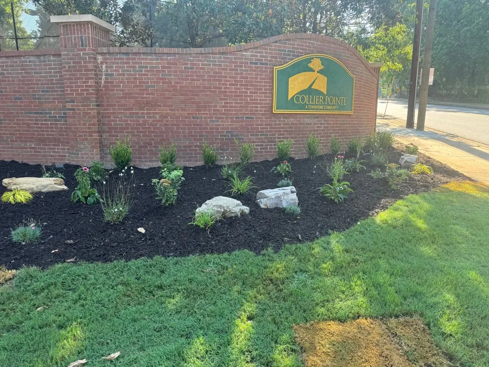 Professional landscaping services for year-round maintenance in Atlanta, GA by Greenwood Group