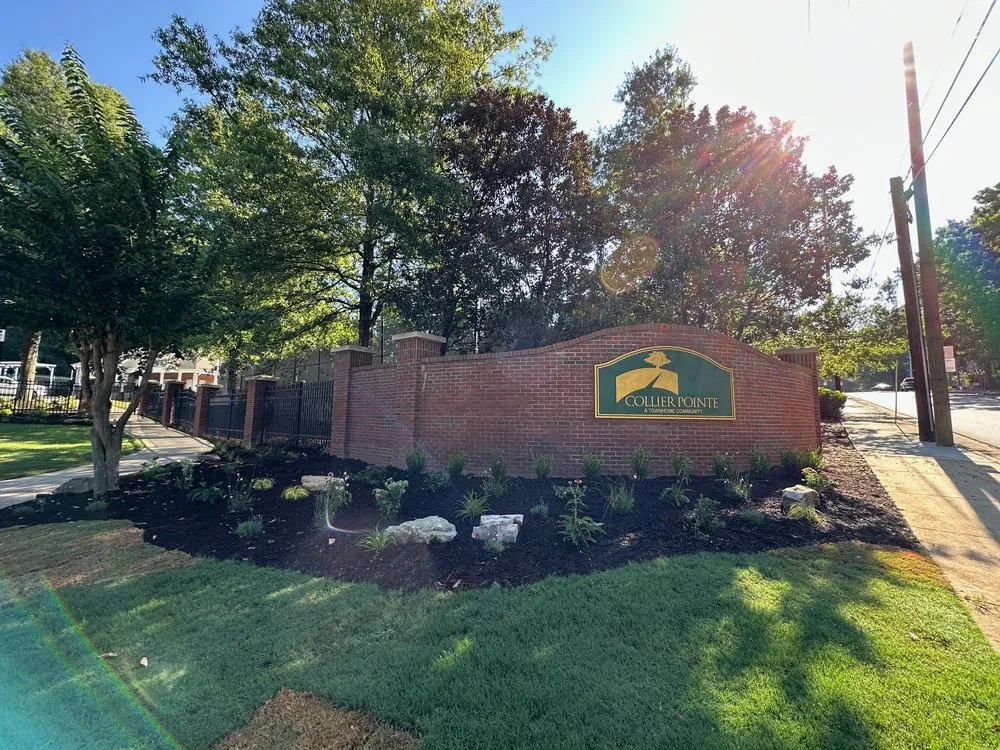 Affordable lawn mowing service in Atlanta, GA by Greenwood Group