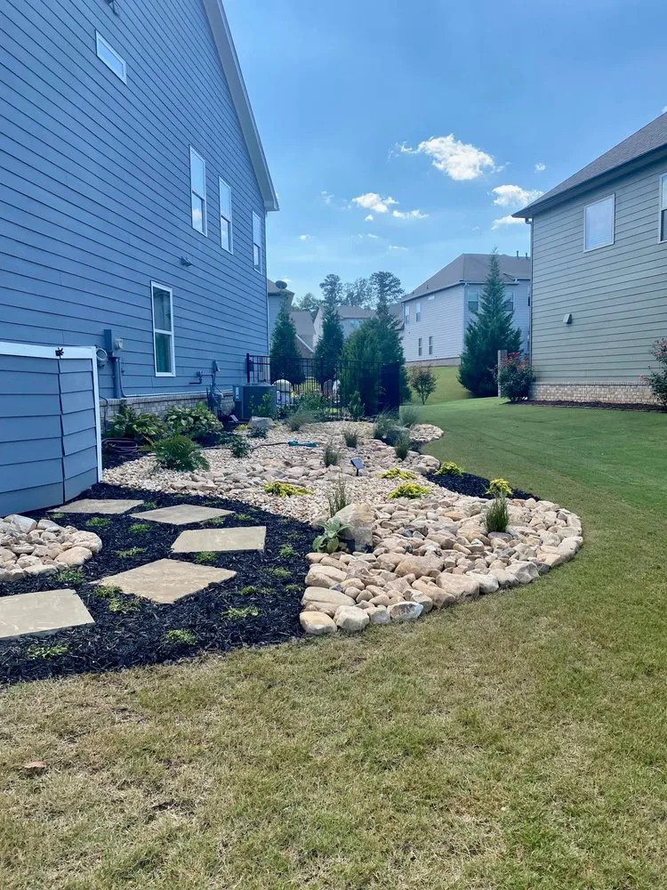 Affordable yard cleanup service for outdoor upgrades in Atlanta, GA by Greenwood Group