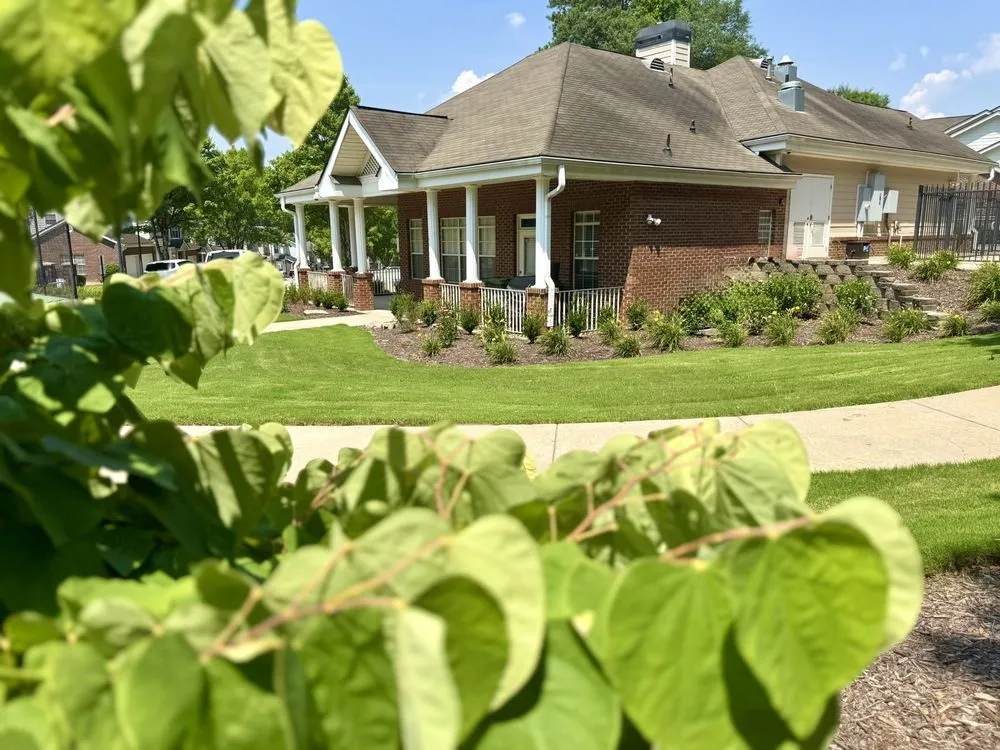 Custom lawn mowing service experts serving Atlanta, GA - Greenwood Group