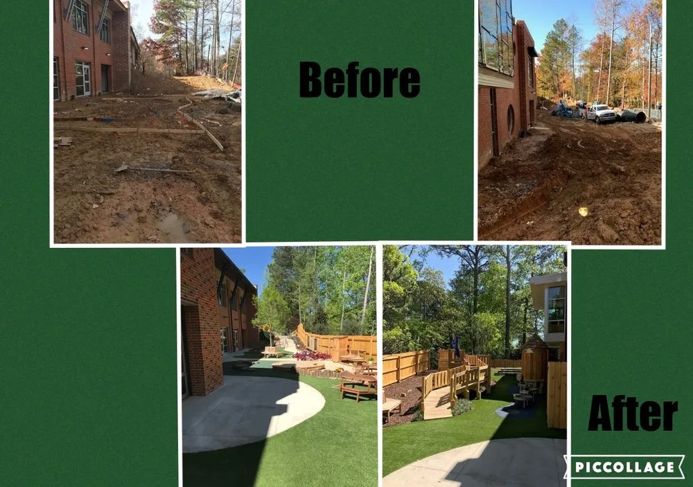 Custom outdoor landscaping for homes across Atlanta, GA - Greenwood Group