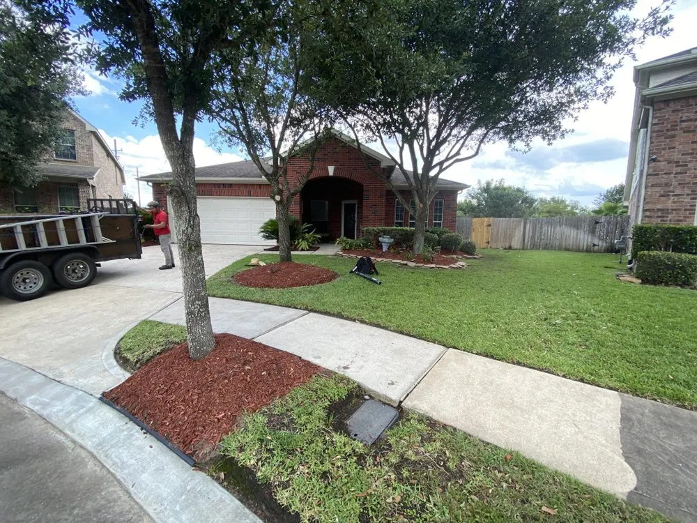 Top-rated landscape installation in Katy, TX - Greenwood Irrigation & Lawn Care