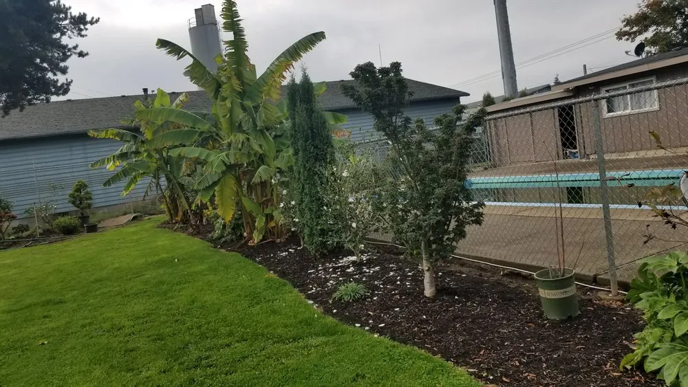 Custom landscape design in Woodburn, OR by Greenwood Landscape