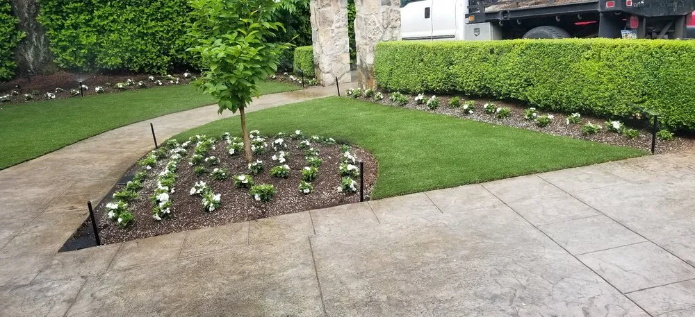 Expert outdoor landscaping for year-round maintenance in Woodburn, OR by Greenwood Landscape