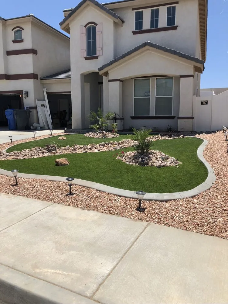 Top-rated garden landscaping in Hesperia, CA - Greenwood Landscaping