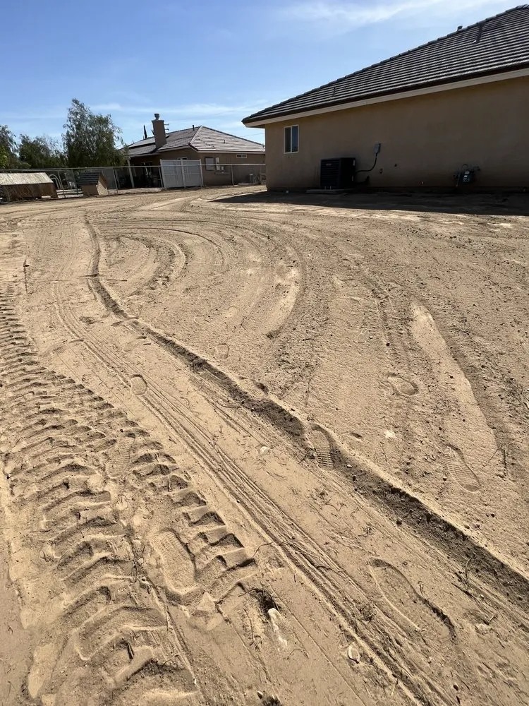 Professional yard cleanup service in Hesperia, CA by Greenwood Landscaping