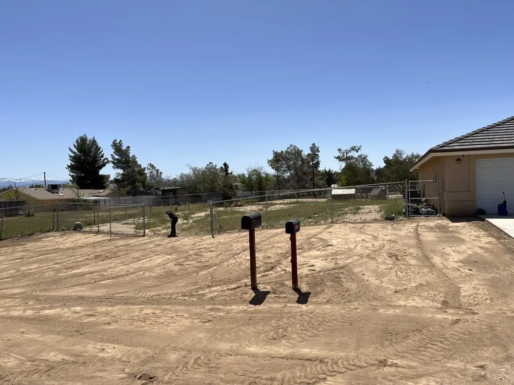 Top-rated residential landscaping in Hesperia, CA by Greenwood Landscaping