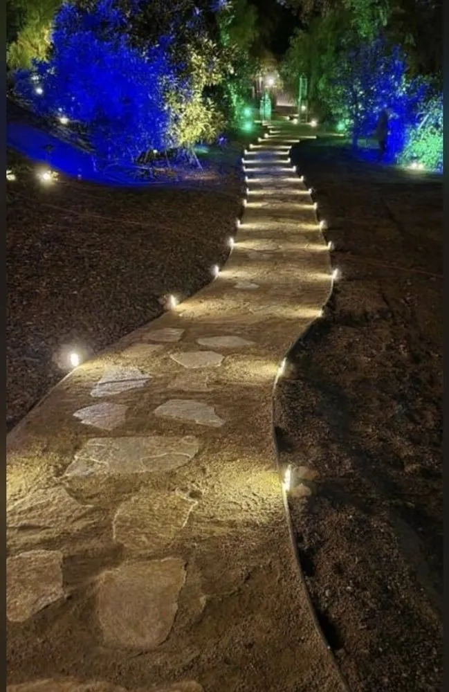 Professional yard cleanup service in Palm Springs, CA by Greenwood Landscaping