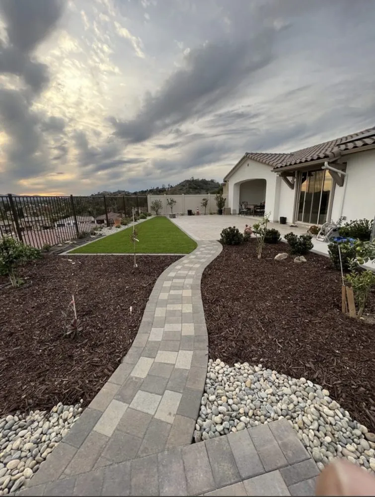 Expert landscaping services for beautiful yards in Palm Springs, CA by Greenwood Landscaping