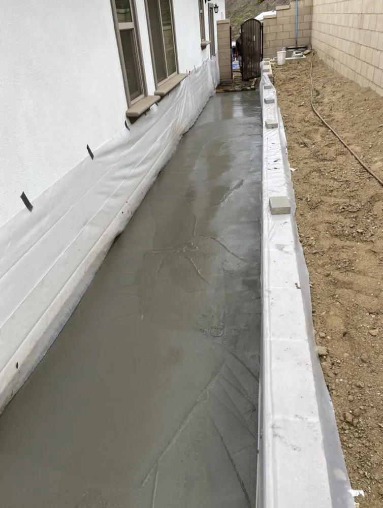 Professional outdoor landscaping in Palm Springs, CA by Greenwood Landscaping