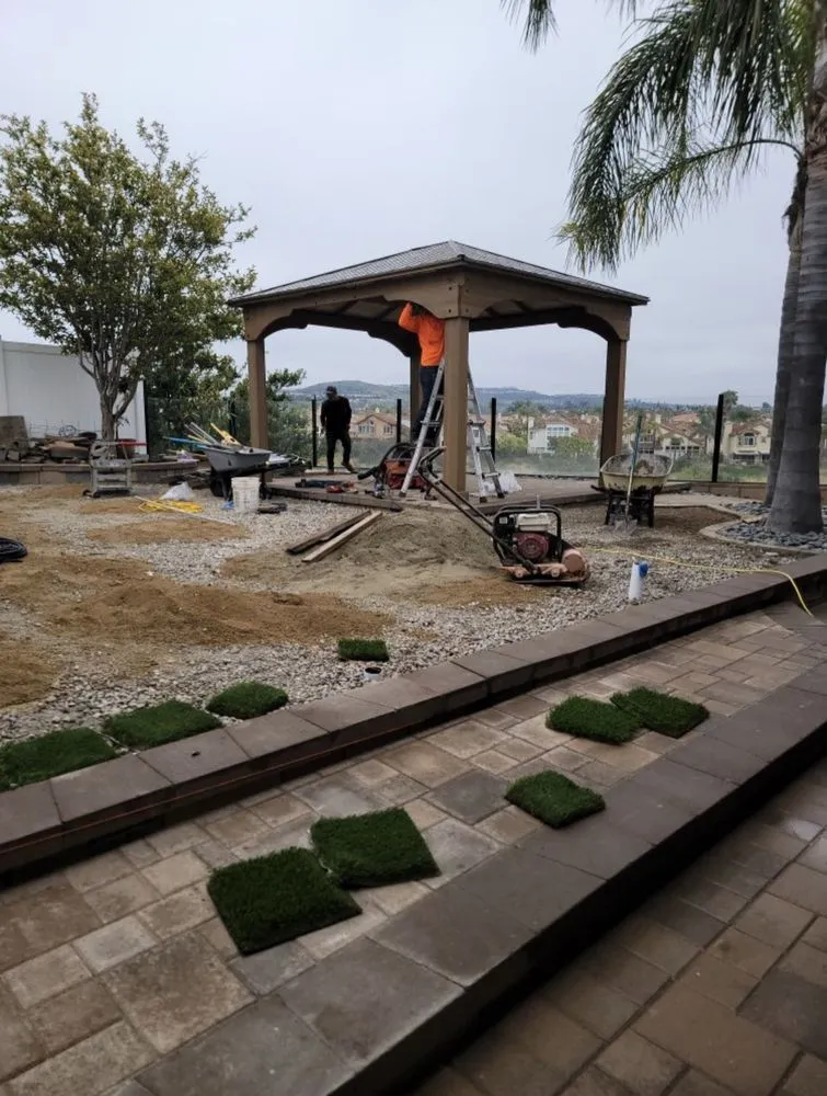 Affordable outdoor landscaping in Palm Springs, CA by Greenwood Landscaping