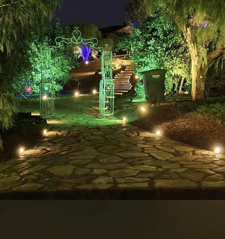 Professional landscape design for year-round maintenance in Palm Springs, CA by Greenwood Landscaping