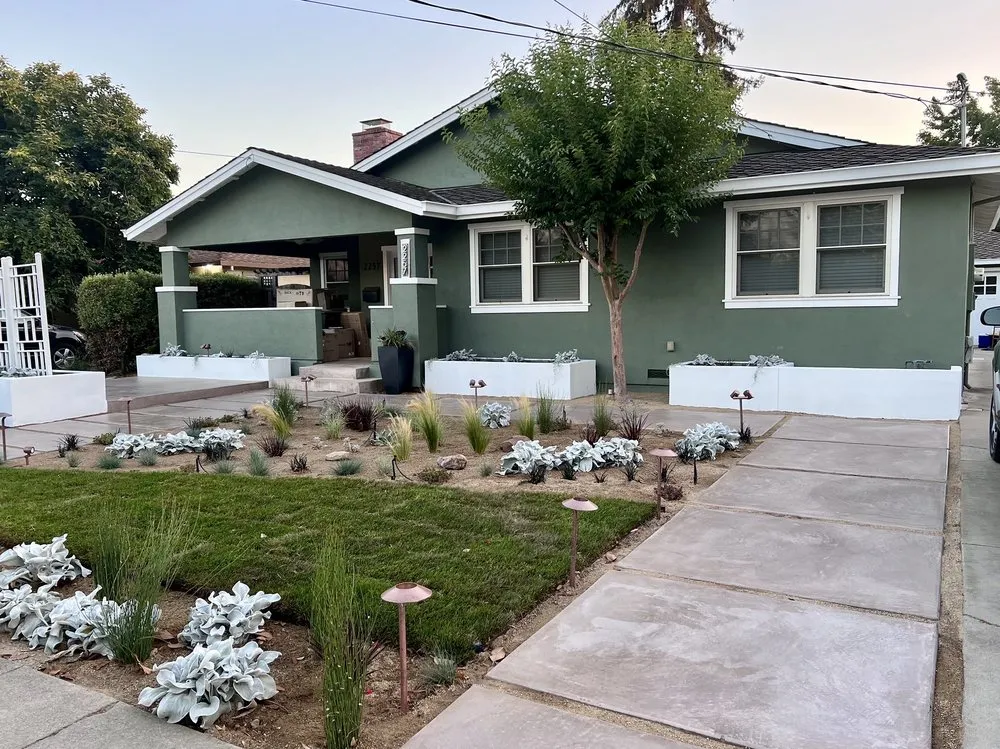 Custom lawn mowing service in Santa Clara, CA - Greenwood Landscaping