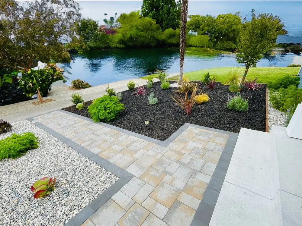 Custom garden landscaping near you in Santa Clara, CA by Greenwood Landscaping