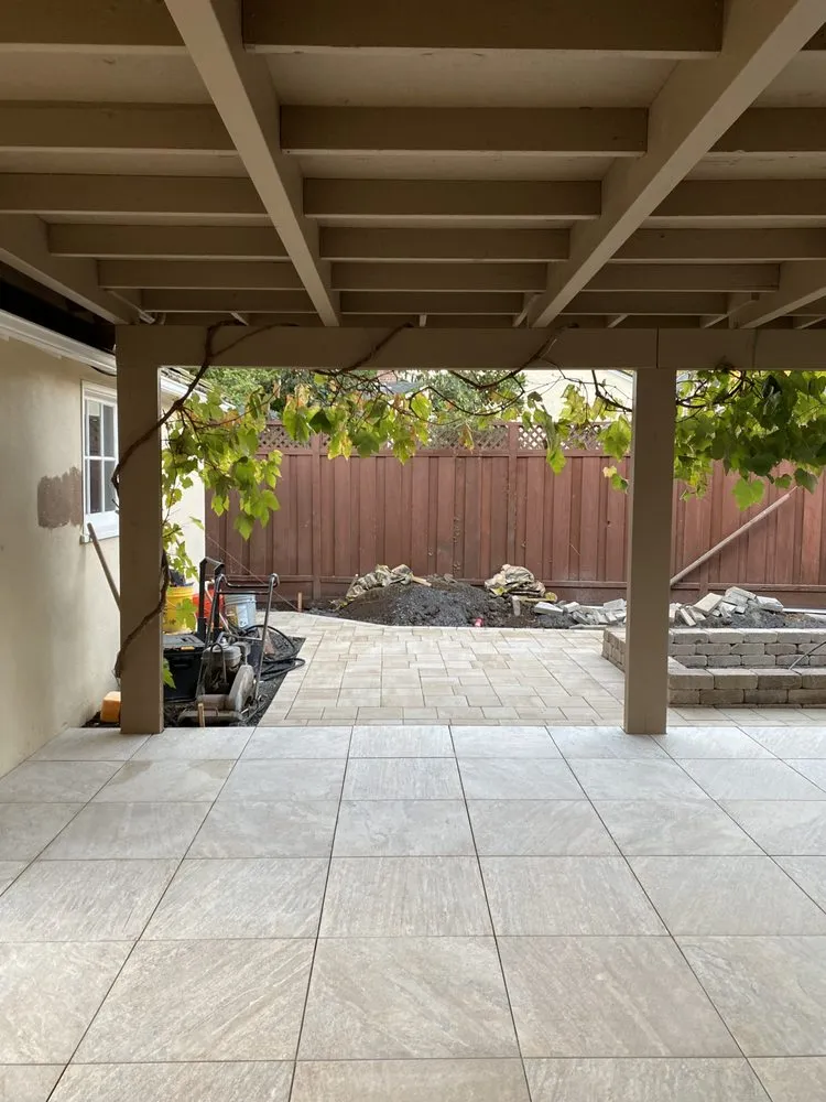 Local lawn mowing service for outdoor upgrades in Santa Clara, CA by Greenwood Landscaping