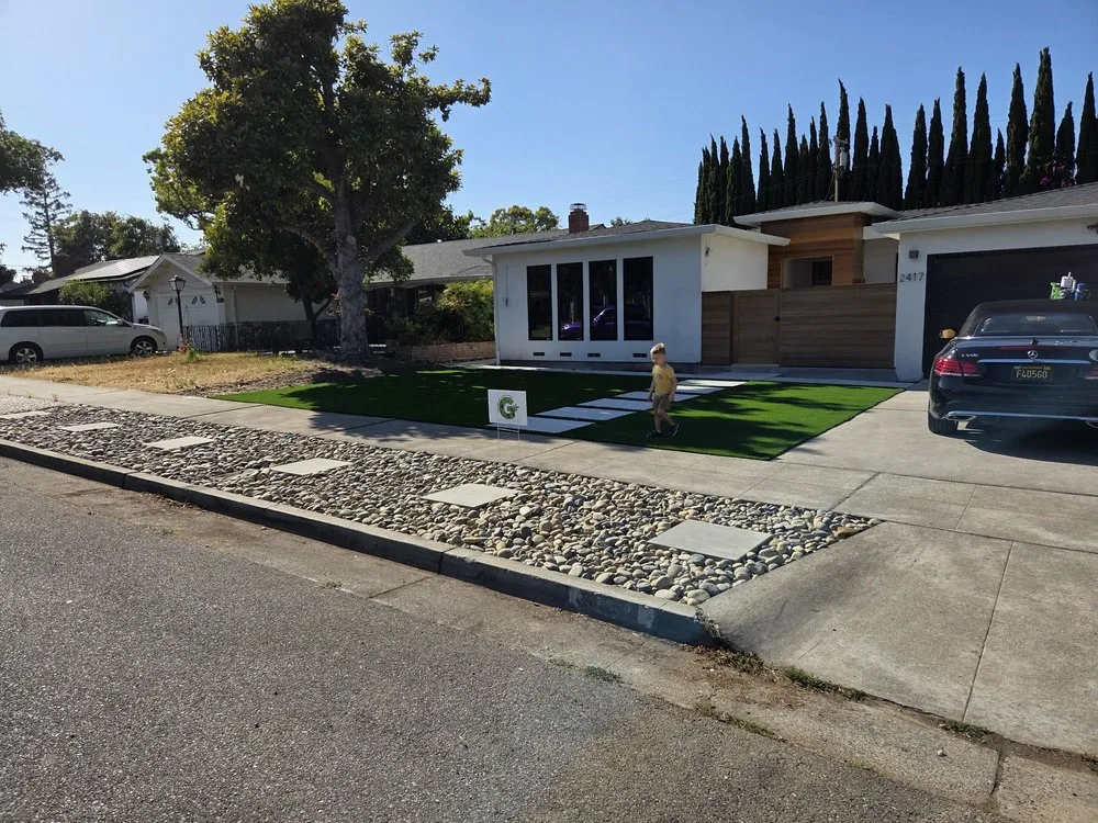 Trusted landscape design for homes across Santa Clara, CA - Greenwood Landscaping