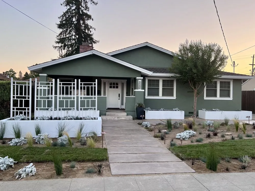 Local outdoor landscaping in Santa Clara, CA by Greenwood Landscaping