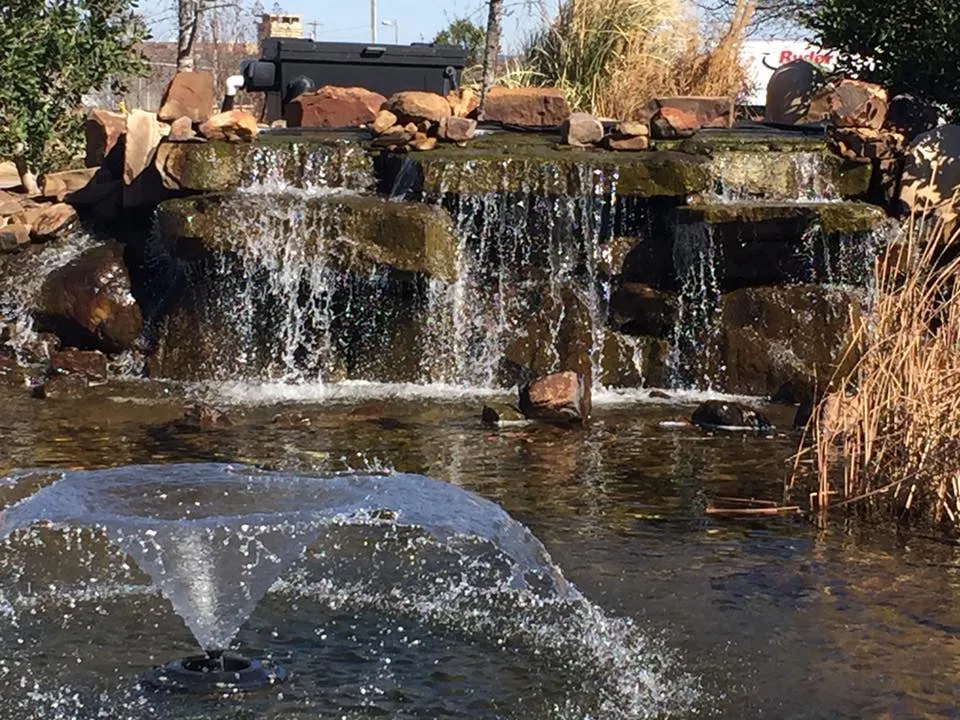 Professional landscape installation for year-round maintenance in Wichita Falls, TX by Greenwood Landscaping