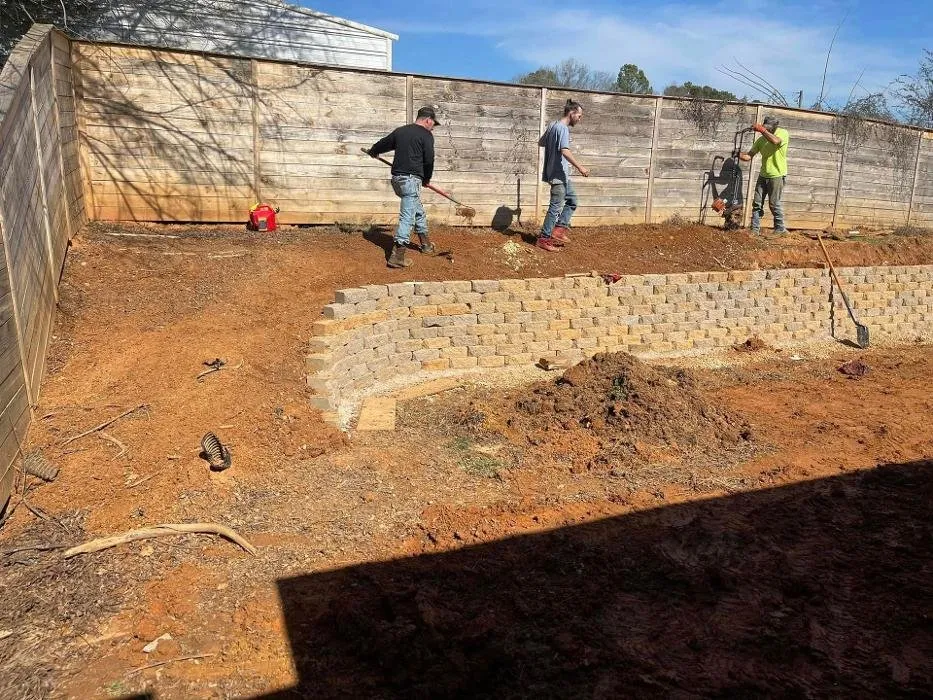 Affordable yard cleanup service for beautiful yards in Talladega, AL by Greenwood Lawn and Landscape