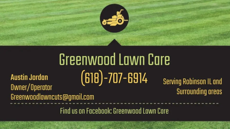 Reliable yard maintenance in Robinson, IL - Greenwood Lawn Care