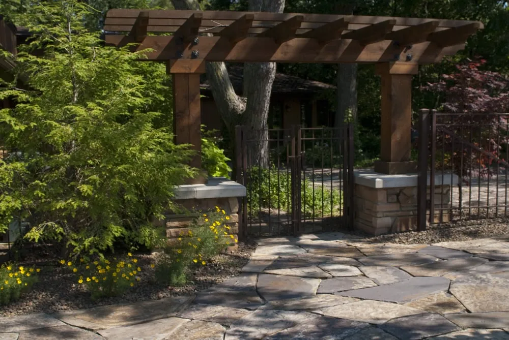 Custom lawn mowing service for residential properties across Plainfield, IL - Greenwood Lawn Services