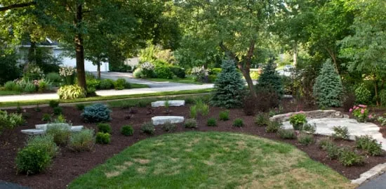 Affordable lawn mowing service in Plainfield, IL by Greenwood Lawn Services