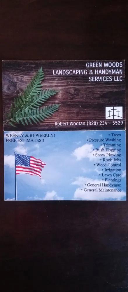 Custom residential landscaping for homes across Leicester, NC - Greenwoods Landscaping & Handyman Service