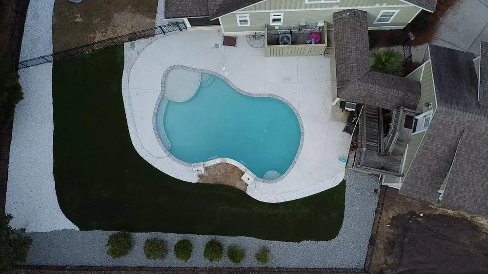 Custom residential landscaping experts serving Hardeeville, SC - Greenwork Landscapes