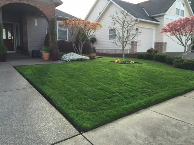 Custom outdoor landscaping in Salem, OR by Greenworks Landcare
