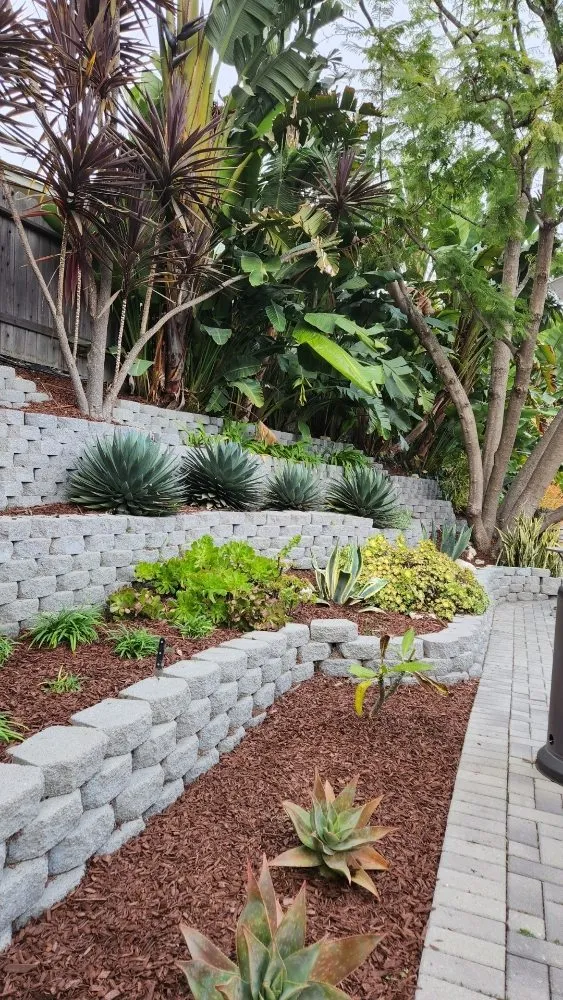 Professional outdoor landscaping for residential properties in Redondo Beach, CA by GreenWorks Landscaping