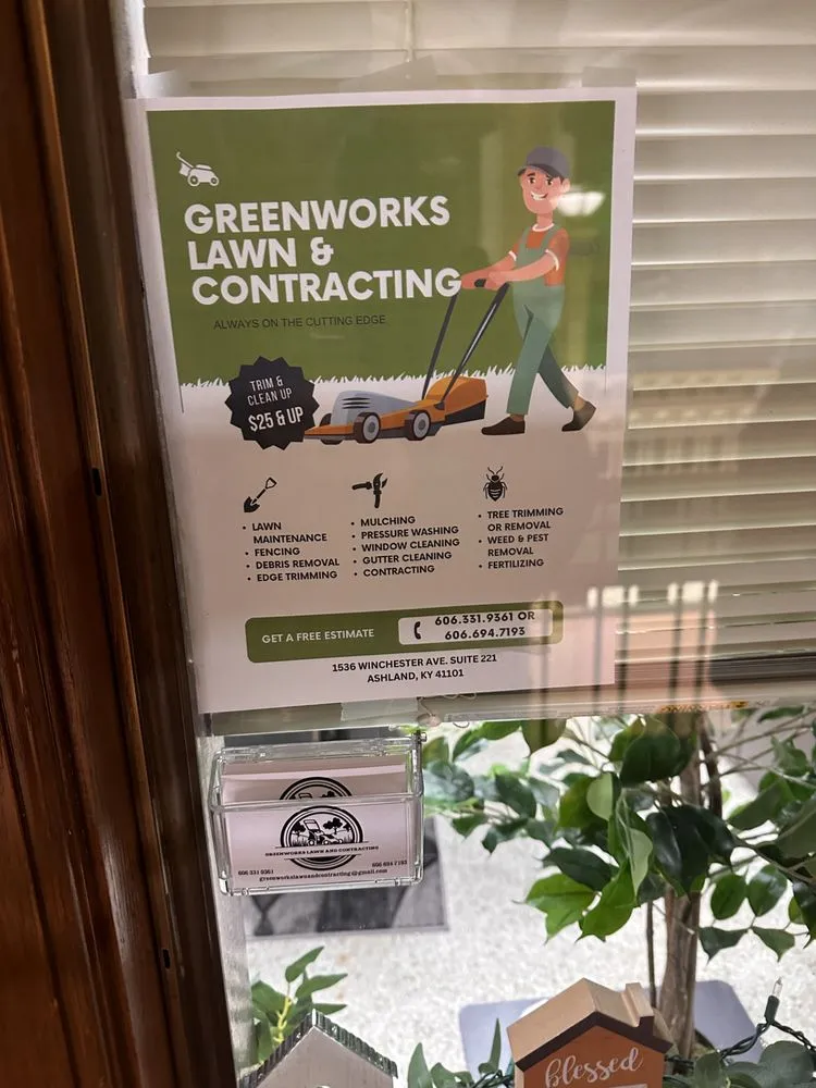 Reliable landscape installation near you in Ashland, KY by GreenWorks Lawn & Contracting