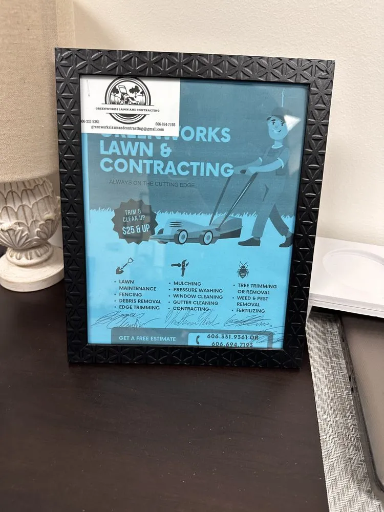 Custom landscape installation for outdoor upgrades in Ashland, KY by GreenWorks Lawn & Contracting