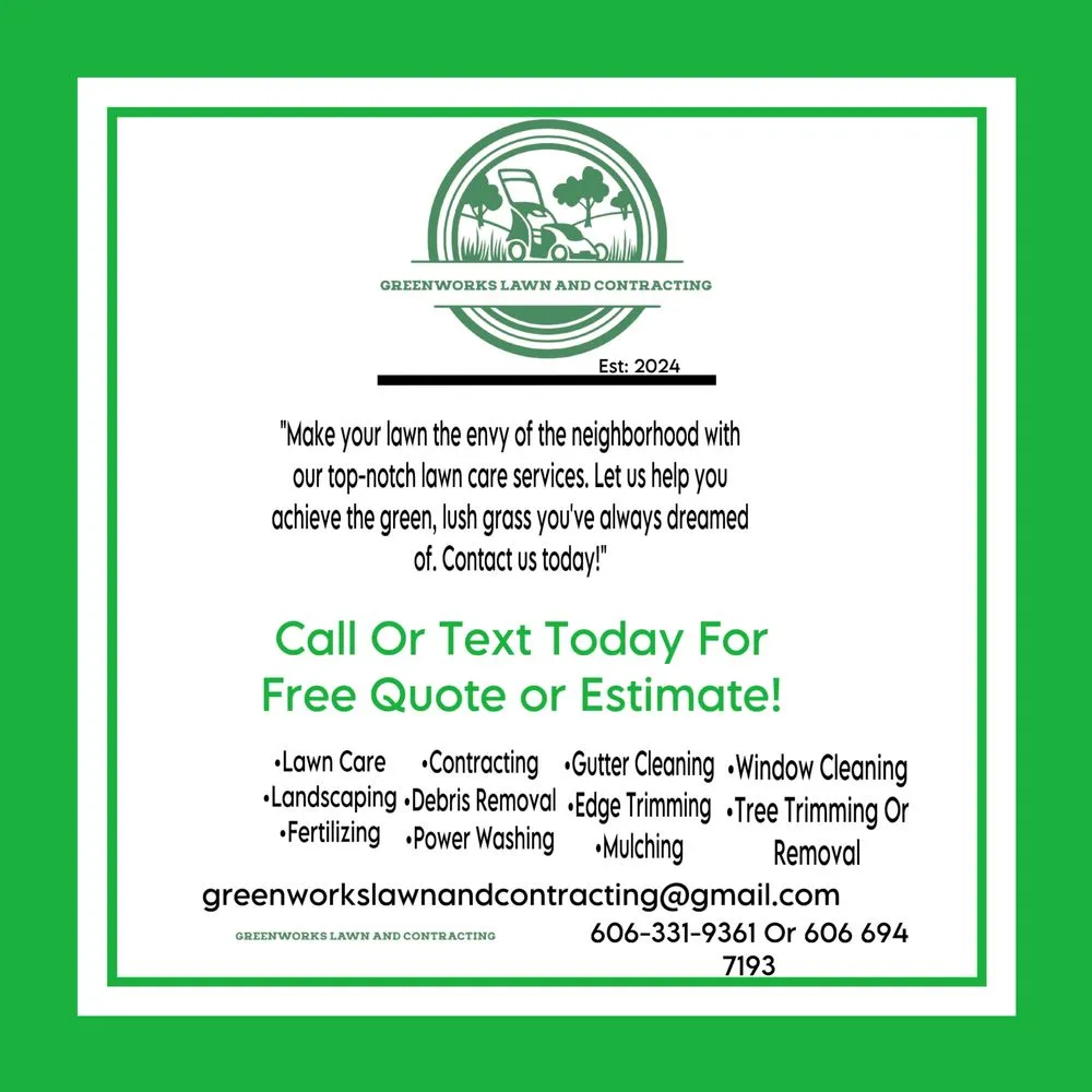 Custom landscape installation for beautiful yards in Ashland, KY by GreenWorks Lawn & Contracting