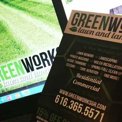 GreenWorks Lawn & Landscape Logo
