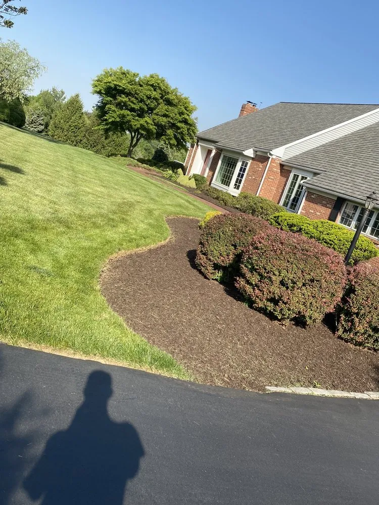 Trusted landscape design for homes in Easton, PA by GreenWorks Lawn & Landscape Services