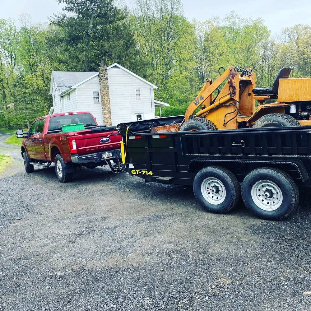 Top-rated landscaping services for residential properties in Easton, PA by GreenWorks Lawn & Landscape Services