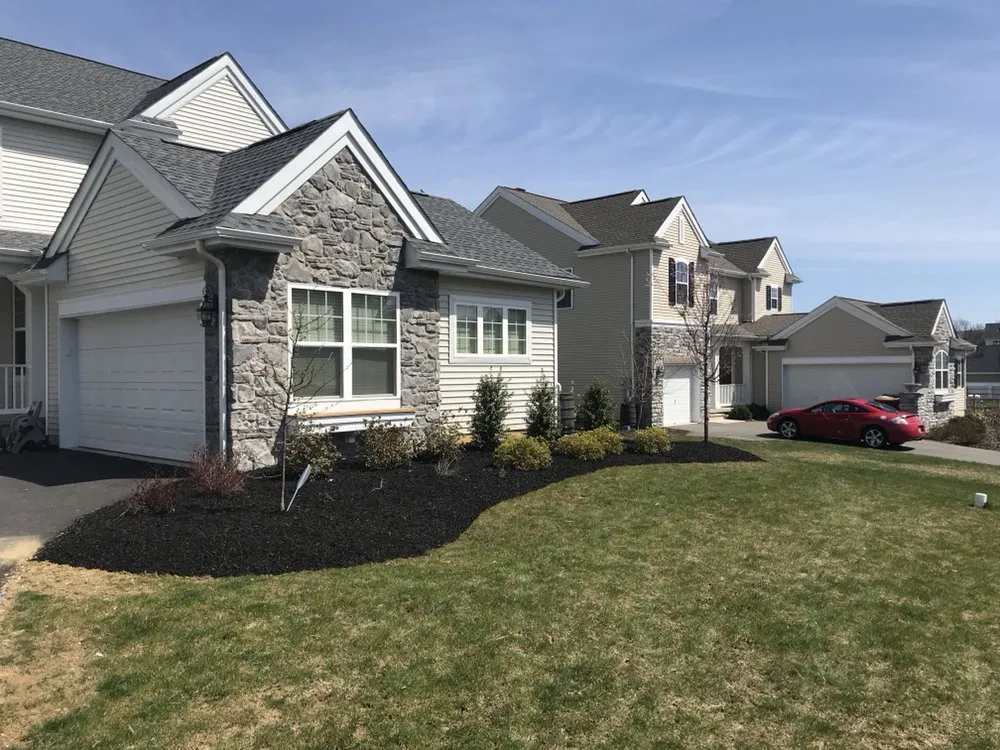 Local garden landscaping in Easton, PA - GreenWorks Lawn & Landscape Services