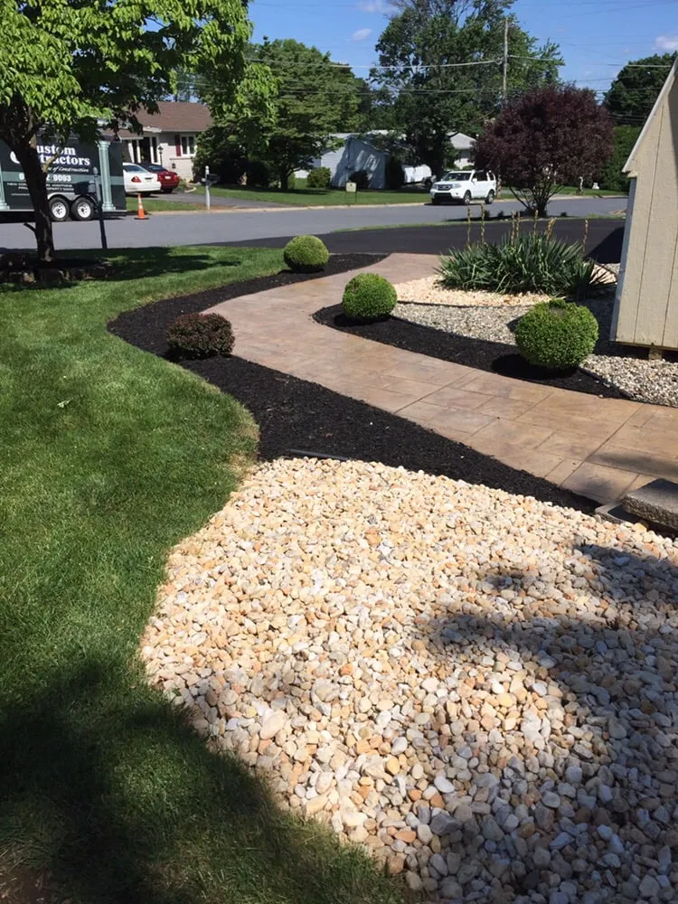 Affordable landscaping services near you in Easton, PA by GreenWorks Lawn & Landscape Services