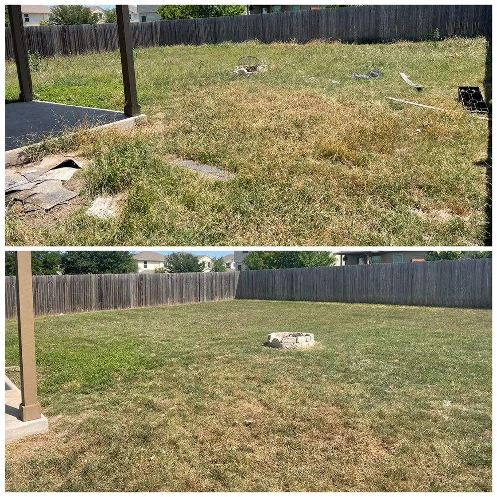 Professional garden landscaping with custom design across Pflugerville, TX - GreenWorks Lawn Care