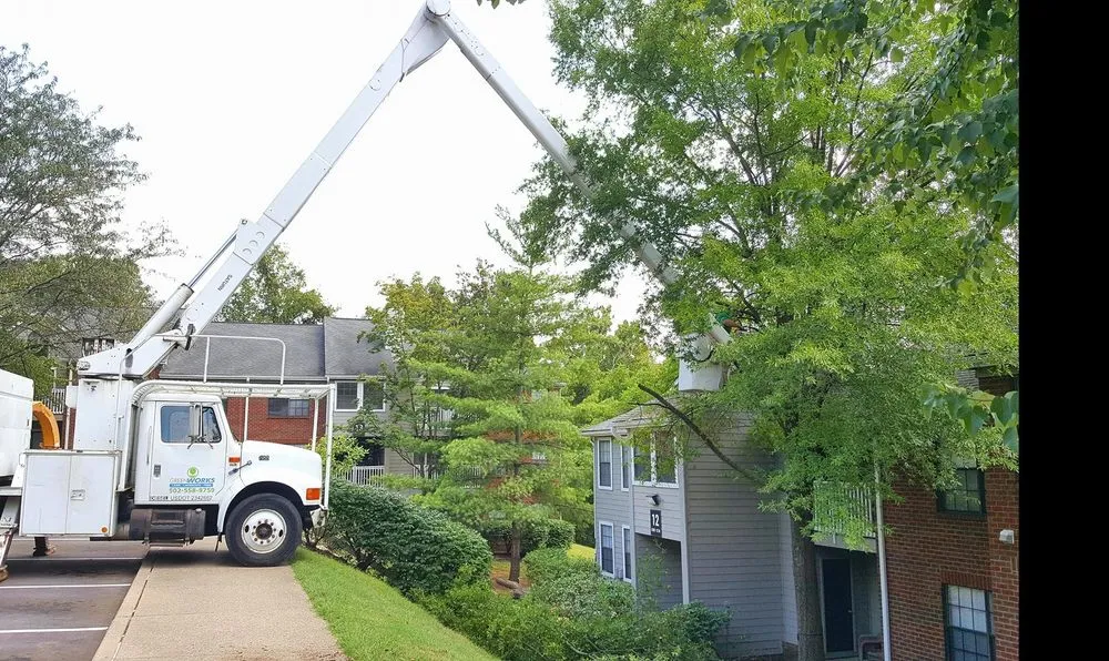 Local landscape design in Jeffersonville, IN - Greenworks Lawn Landscape & Trees