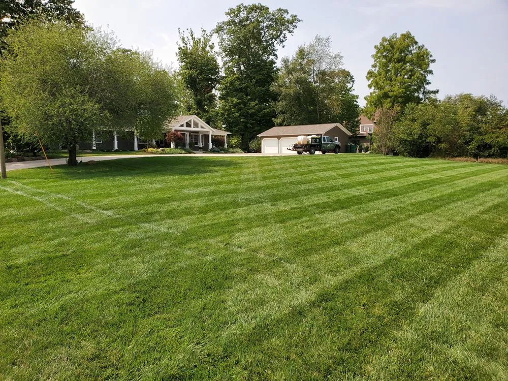 Top-rated lawn mowing service in Pierceton, IN - GreenWorks Lawn Solutions