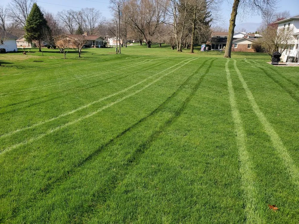 Trusted lawn mowing service in Pierceton, IN by GreenWorks Lawn Solutions