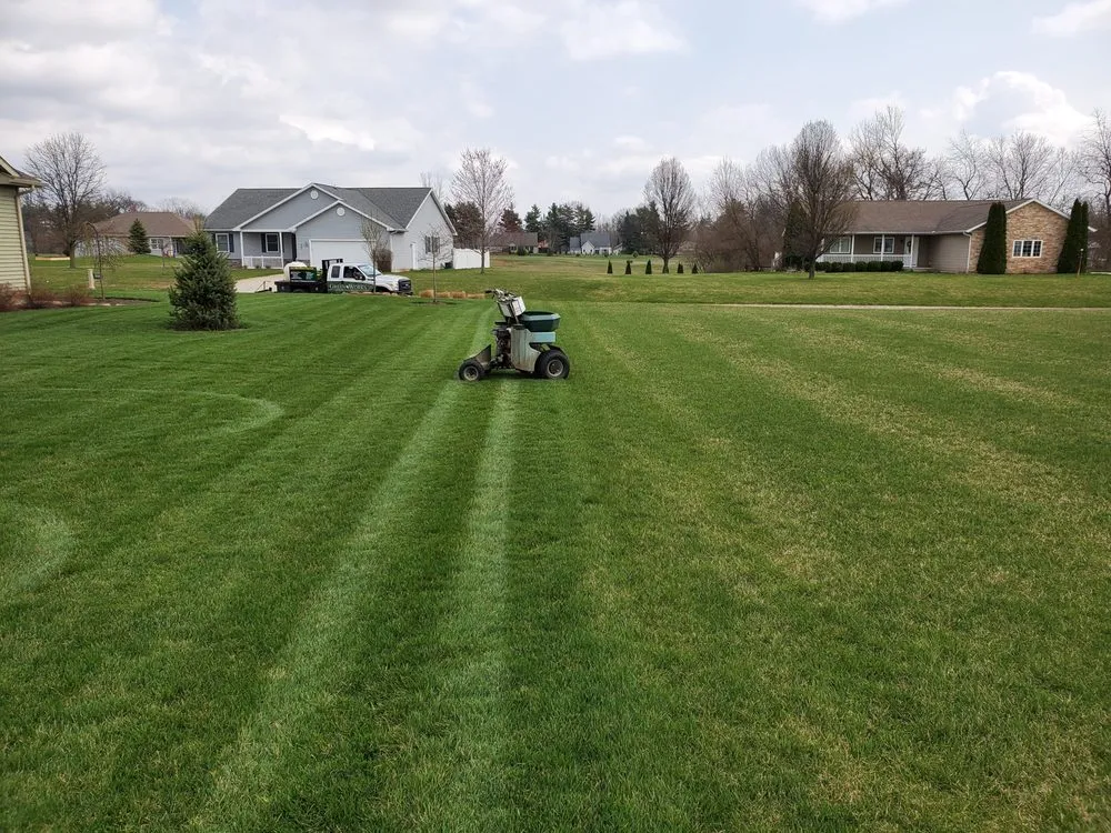 Professional outdoor landscaping in Pierceton, IN - GreenWorks Lawn Solutions
