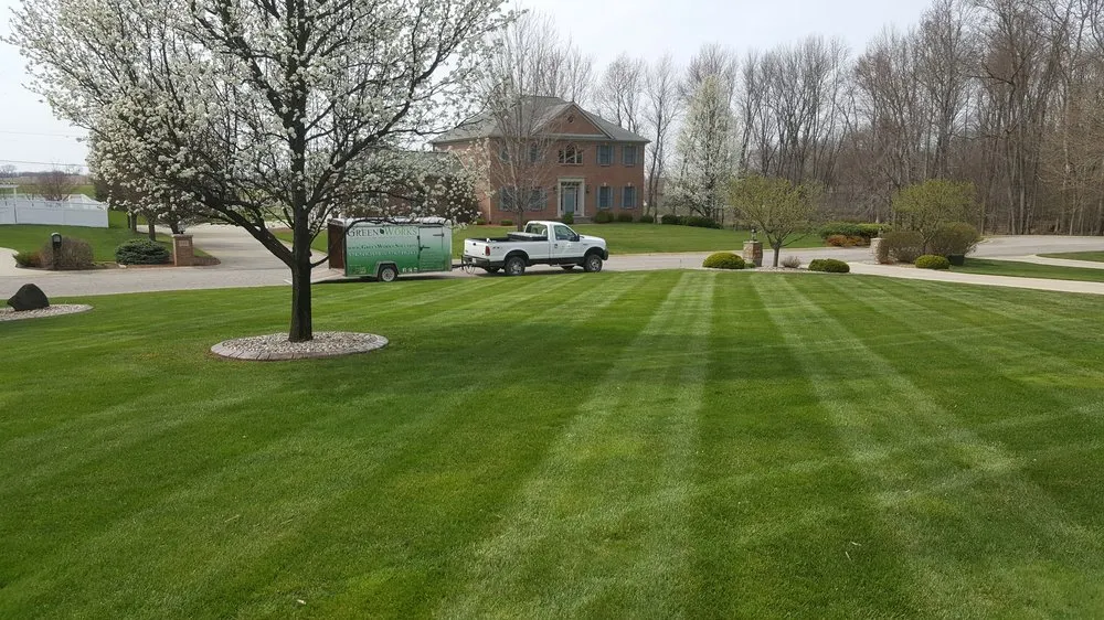 Affordable landscaping services in Pierceton, IN - GreenWorks Lawn Solutions