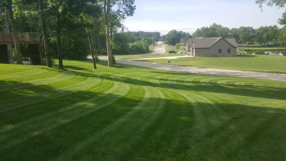 Expert landscape installation experts serving Pierceton, IN - GreenWorks Lawn Solutions